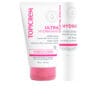 Pack Topicrem crema de manos ultra hidratante + bálsamo labial ultra hidratante 2 u