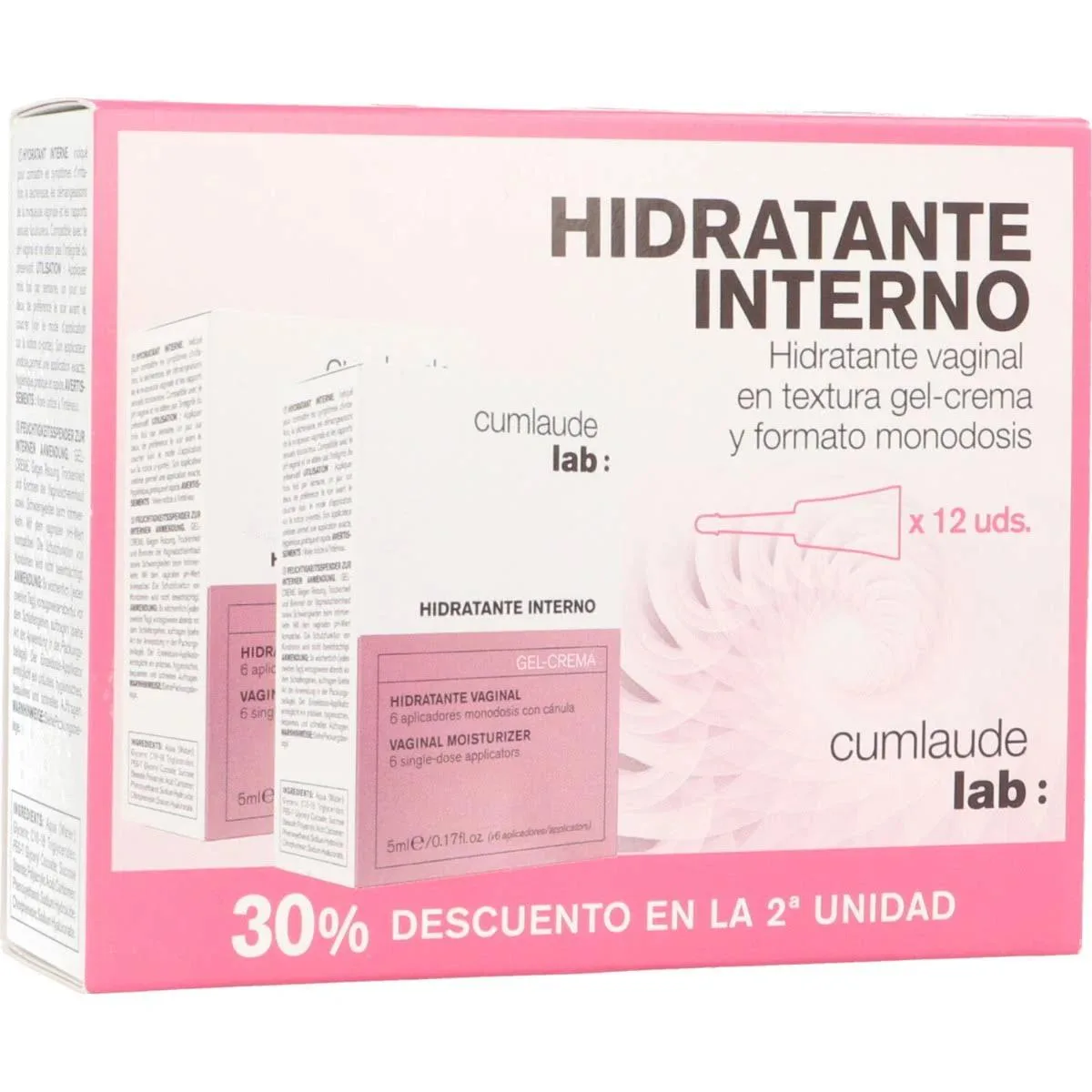 Internes Feuchtigkeitspack 2 x 6 Einheiten