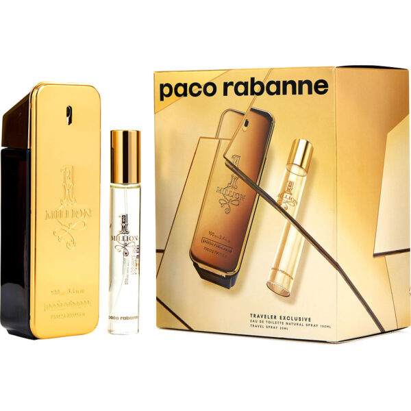 Paco Rabanne 1 Million Eau de Toilette voor mannen spray 100 ml