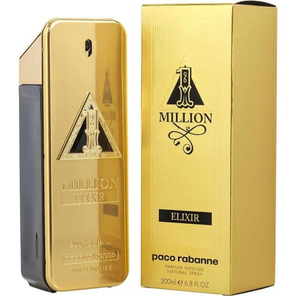 Paco Rabanne 1 Million Elixir Eau de Parfum Intense hombre vaporizador 200 ml