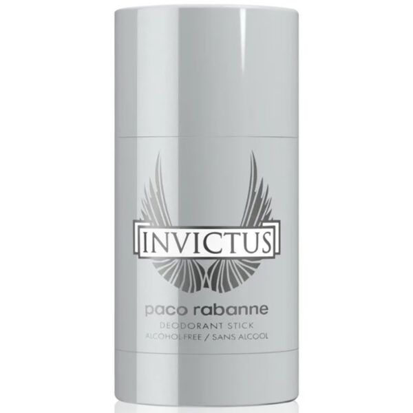 Paco Rabanne Invictus deodorante in barra per uomo 75 g