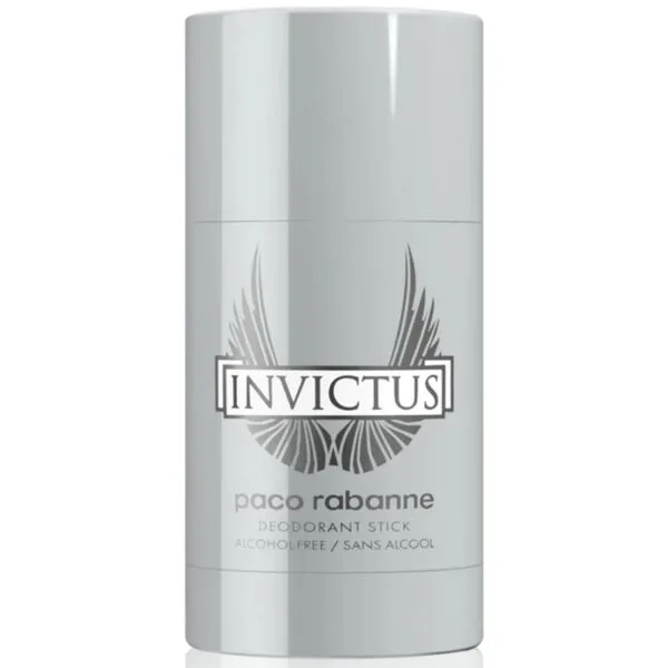 Paco Rabanne Invictus deodorante in barra per uomo 75 g
