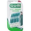 Stuzzicadenti interdentali GUM Soft-Picks Advanced taglia large, 30 unità