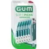 GUM Soft-Picks Geavanceerde interdentale prikkers, groot formaat, 30 stuks