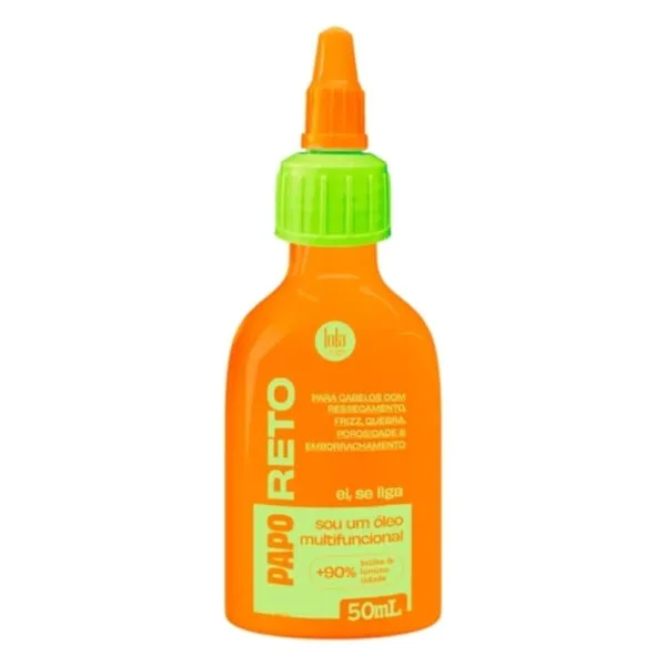 Lola Cosmetics Papo Reto ulje za kosu s toplinskom i bojom zaštitom 50 ml