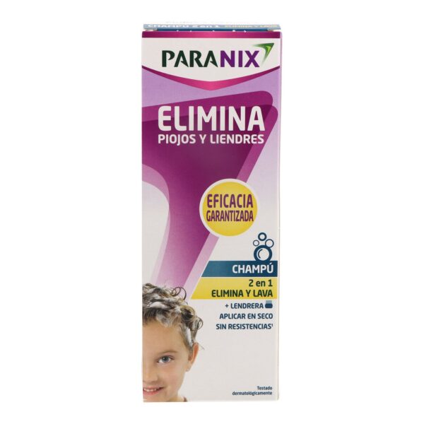 Paranix shampoo antipidocchi elimina pidocchi e lendini 200 ml