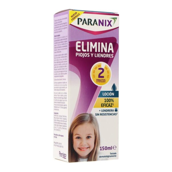 Paranix Lozione elimina pidocchi e lendini 150 ml con lendrera