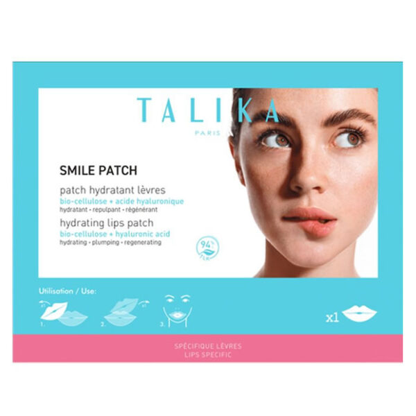 Talika Cerotto idratante per labbra Smile Patch 1 unità