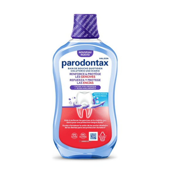 Parodontax collutorio rinforza e protegge le gengive 400 ml