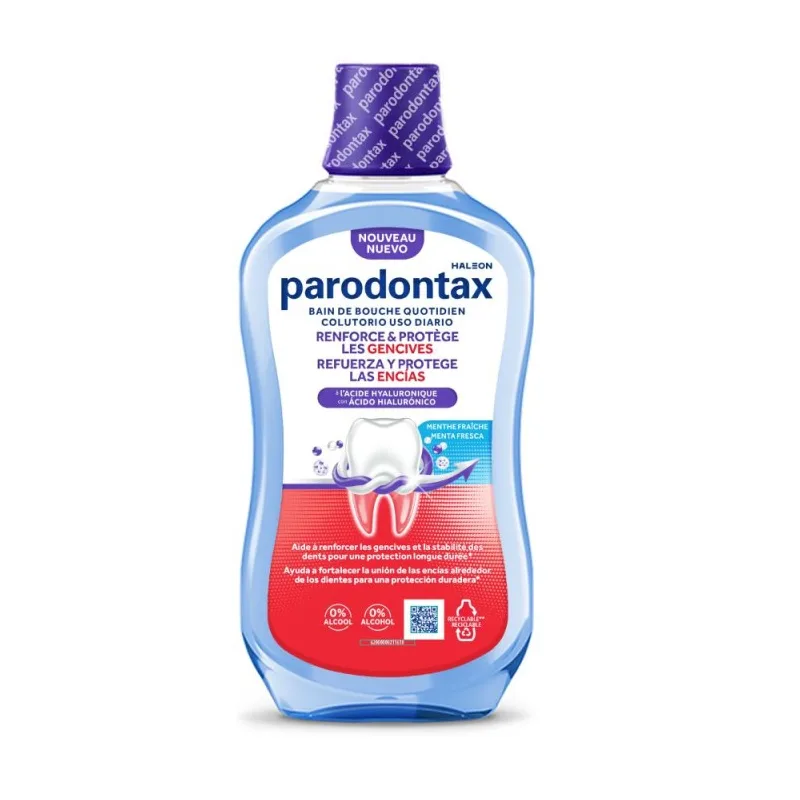 Parodontax bain de bouche renforce et protège les gencives 400 ml