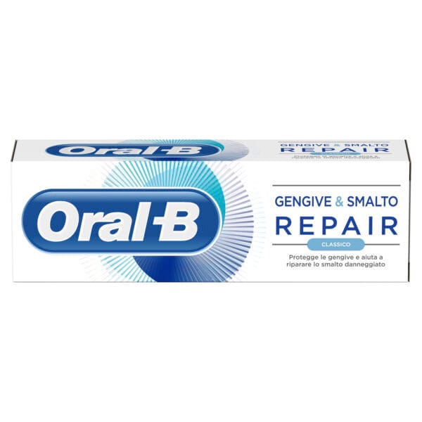 Pasta de dentes Oral-B Classic gengivas e esmalte, tubo 75 ml