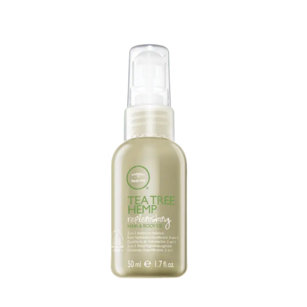 Paul Mitchell Tea Tree Hemp herstellende olie voor haar en lichaam 50 ml