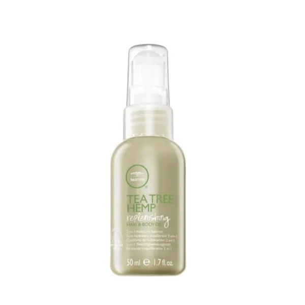 Paul Mitchell Tea Tree Hemp naprawiający olejek do włosów i ciała 50 ml