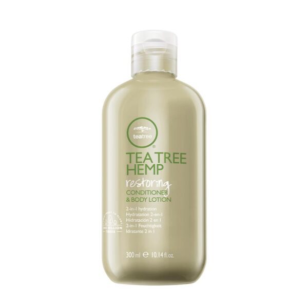 Paul Mitchell Tea Tree Hemp conditionneur restaurateur et lotion corporelle 2 en 1 300 ml