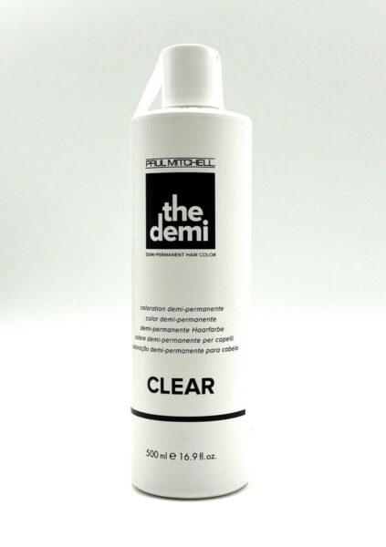 Paul Mitchell The Demi Clear coloration demi‑permanente professionnelle bouteille 500 ml