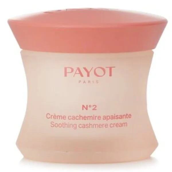 Payot Crème Nº2 Cashmere Lenitivo crema facciale calmante pelle sensibile 50 ml