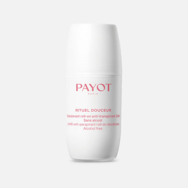 Payot Deodorante Antitraspirante Roll-on 24h Pelle Sensibile 75 ml