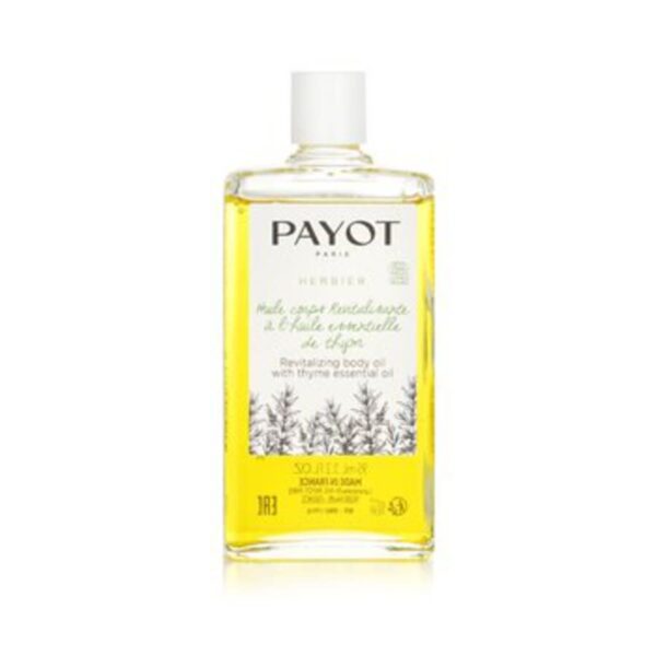Payot Herbier olio corporeo rilassante con timo rivitalizzante 100 ml