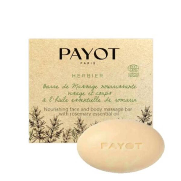 Payot Herbier feste, nährende Massage‑Stange für den Körper 50 g