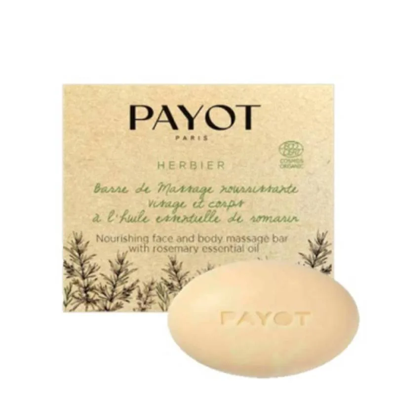 Payot Herbier stała odżywcza kostka do masażu ciała 50 g