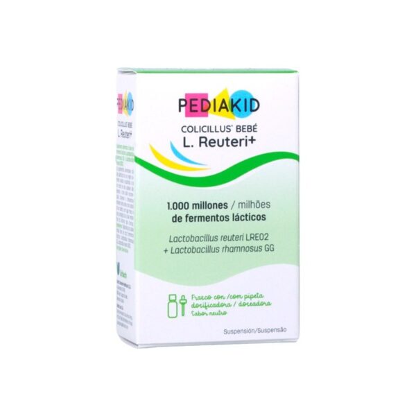 Pediakid Colicillus Bébé L. reuteri Tropfen neutraler Geschmack 8 ml