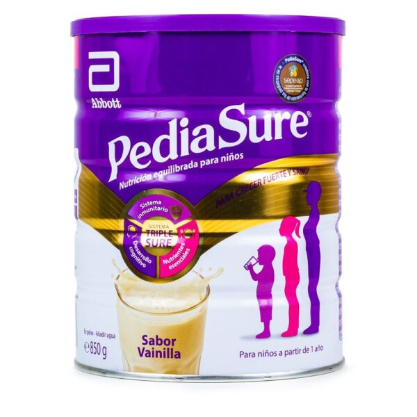 PediaSure suplemento nutricional infantil en polvo sabor vainilla 850 g
