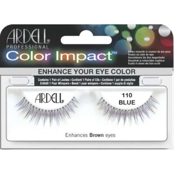 Faux cils Ardell Color Impact 110 bleu