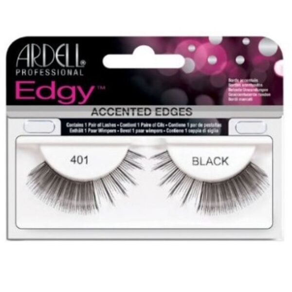 Ciglia finte Ardell Edgy Lash 401 stile drammatico per sguardo intenso