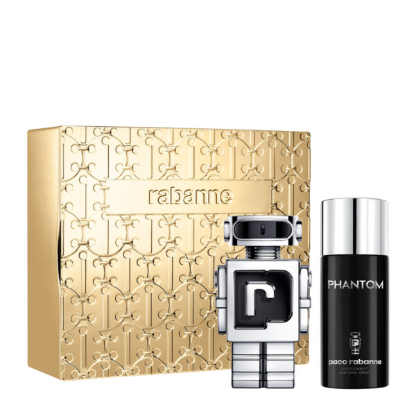 Rabanne Phantom estojo 2 peças