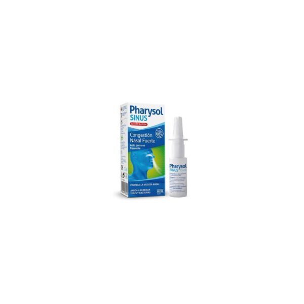 Pharysol Sinus Acción Rápida spray nasal descongestionante 15 ml