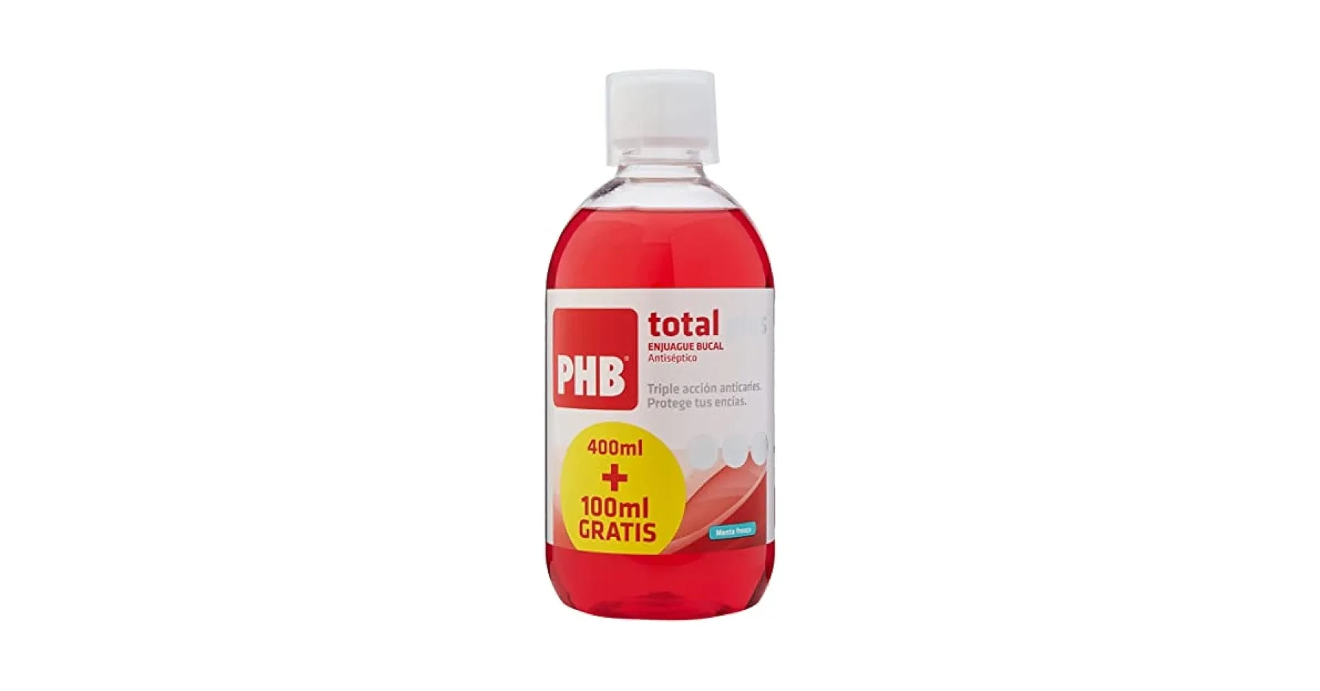 PHB Total Plus bain de bouche quotidien 500 ml