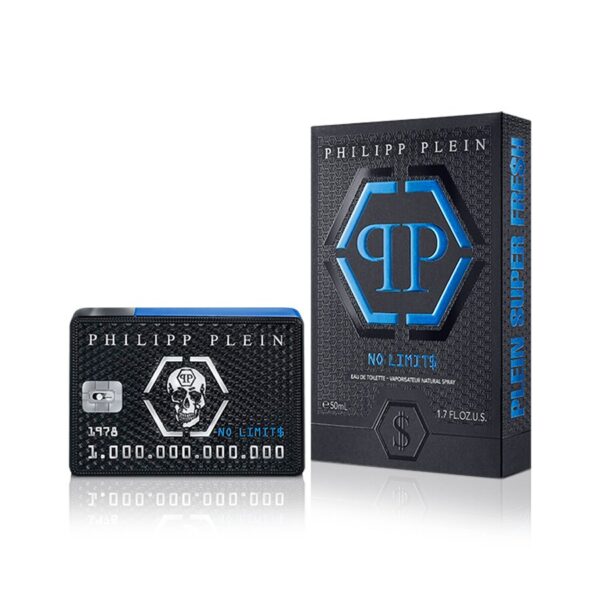 Philipp Plein No Limits Plein Super Fresh Eau de Toilette uomo 50 ml