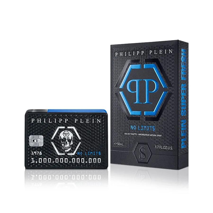 Philipp Plein No Limits Plein Super Fresh Eau de Toilette man 50 ml