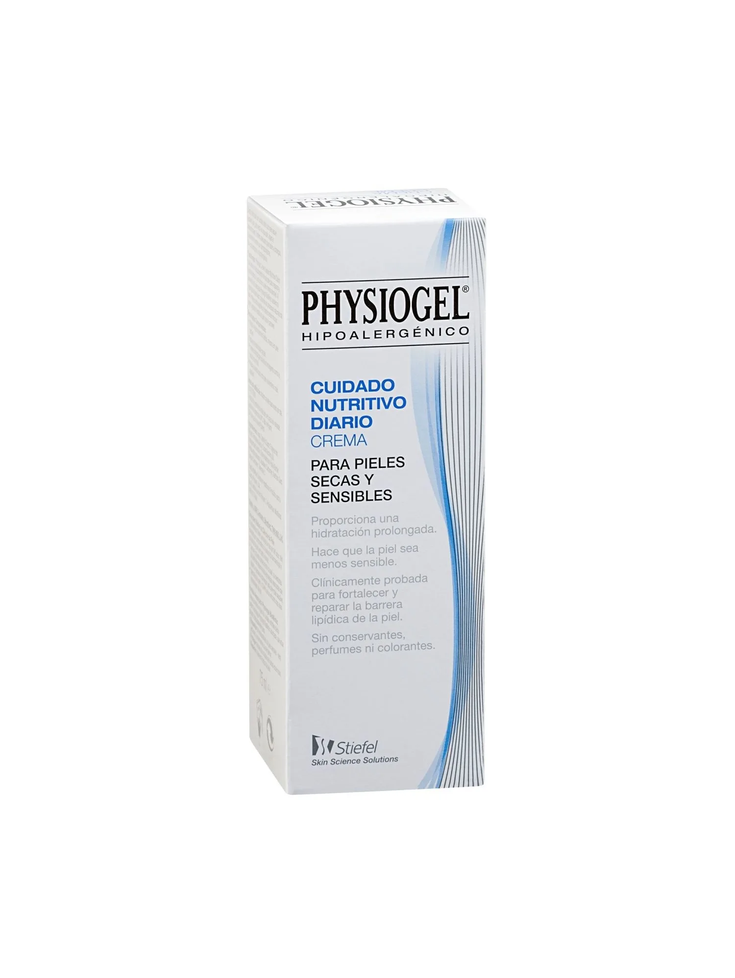 Physiogel crème hydratante hypoallergénique peau sèche et sensible 75 ml