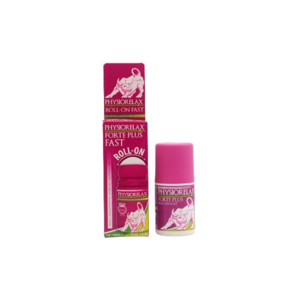 Physiorelax Forte Plus roll‑on μασάζ μυϊκό και αρθρικό 75 ml