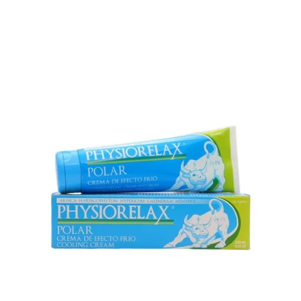 Physiorelax Polar gel da massaggio effetto freddo tubo 250 ml