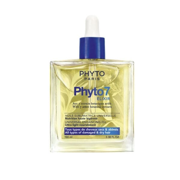 Phyto 7 Elixir Universelles nährendes Haaröl ohne Ausspülen 100 ml
