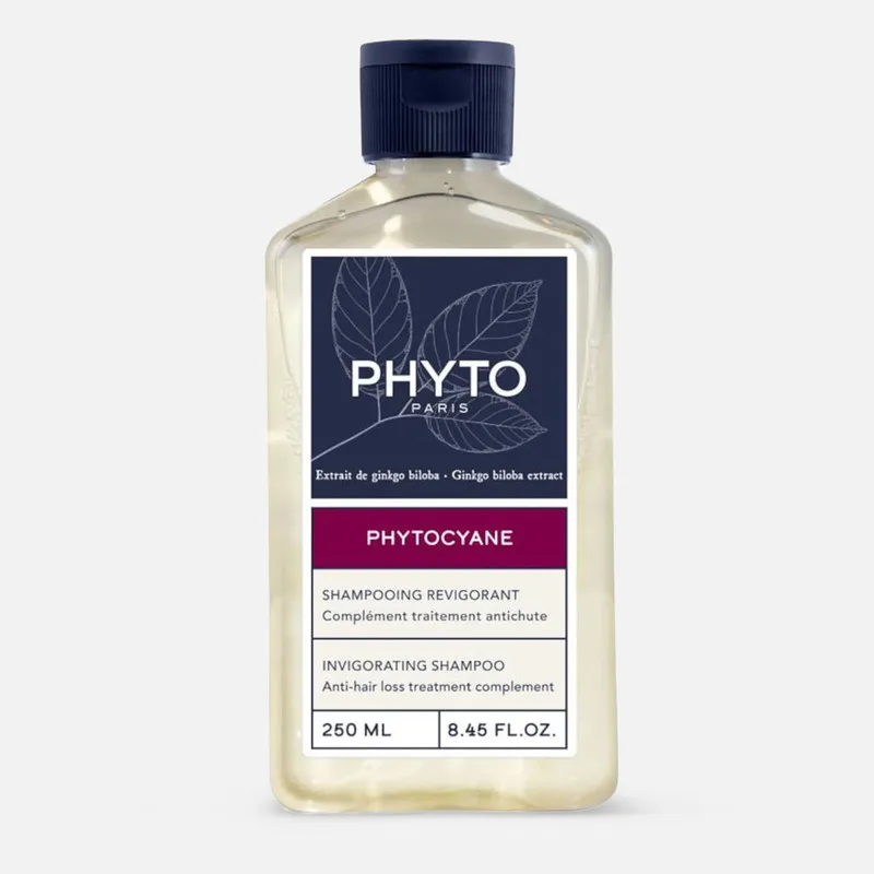 Phyto Phytocyane revitalizirajući šampon za gustoću protiv opadanja tanke kose 250 ml