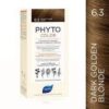 Phyto Phytocolor 6.3 tintura capilar permanente loiro escuro dourado