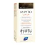 Phyto Phytocolor teinture permanente 5,3 châtain clair doré, pack de 4 unités