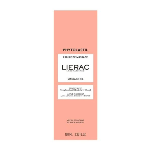 Lierac Phytolastil óleo de massagem antiestrias corporal 100 ml