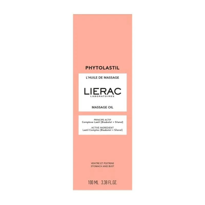 Lierac Phytolastil aceite de masaje antiestrías corporal 100 ml