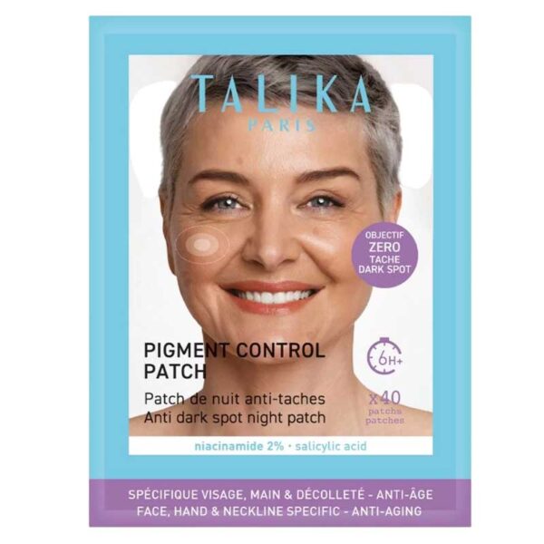 Talika Pigment Control Patch Pflaster für Sonnenflecken und Altersflecken 40 Stück