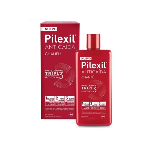 Pilexil Champú Antiqueda Tripla Proteção 275 ml