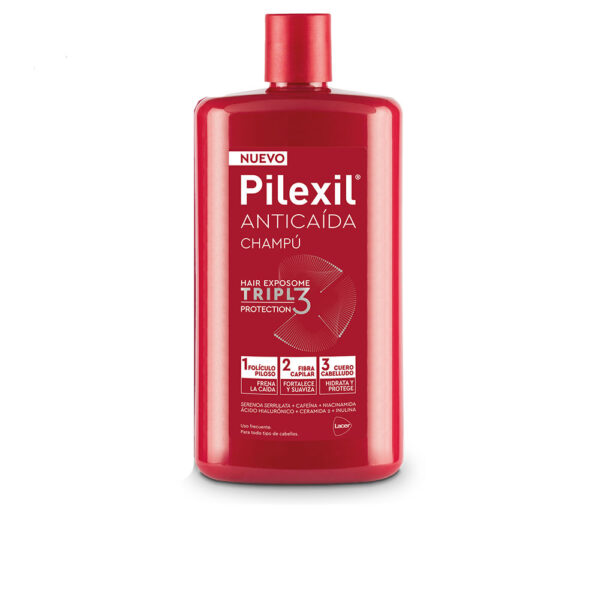 Pilexil Champú Anticaída Triple Protección 450 ml