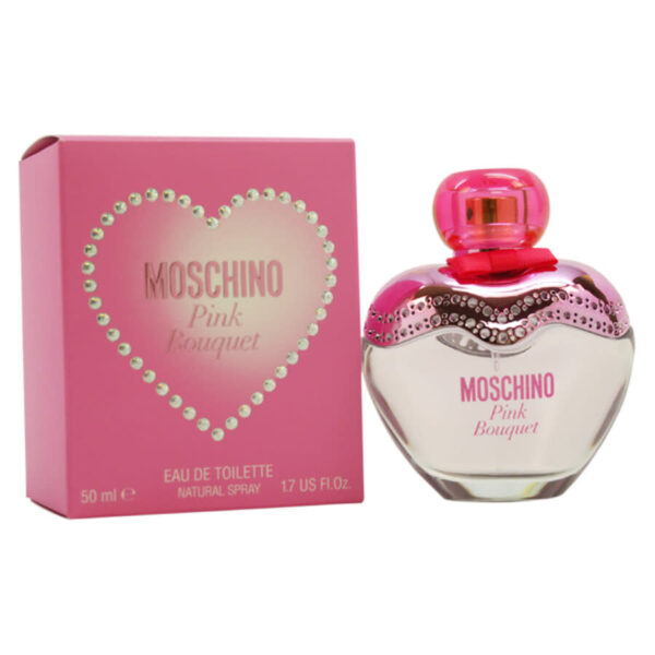 Moschino Pink Bouquet eau de toilette vaporizador mujer 50 ml