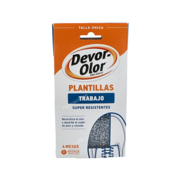 Semelles désodorisantes Devor Odeur Super, anti-odeur pour chaussures