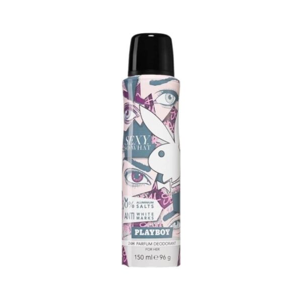 Playboy Sexy So What deodorante body spray per donna 150 ml
