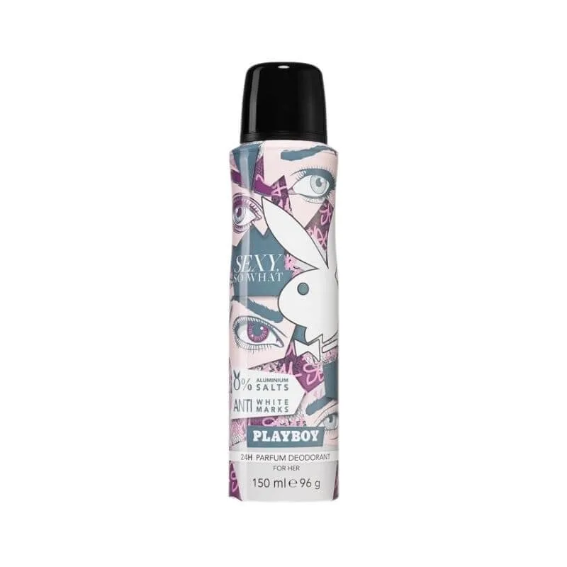 Playboy Sexy So What deodorantti body-suihke naisille 150 ml