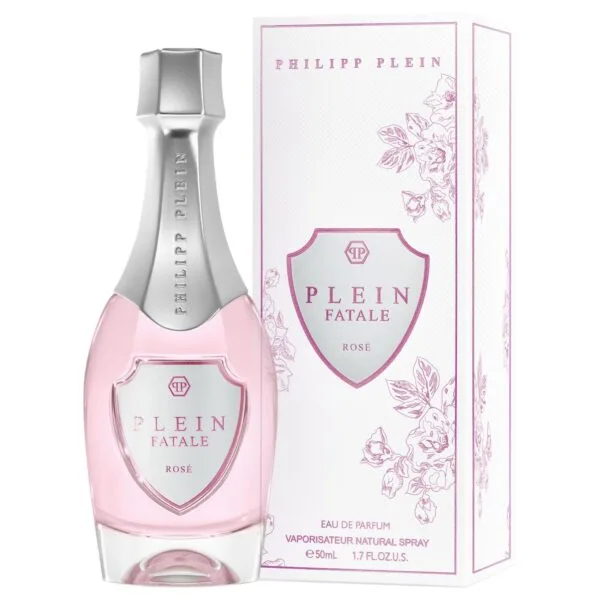 Philipp Plein Plein Fatale Rosé Eau de Parfum sprayflaska 50 ml